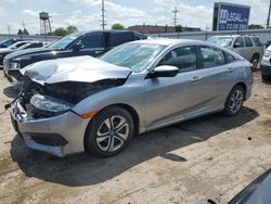 Honda Vehiculos salvage en venta: 2016 Honda Civic LX