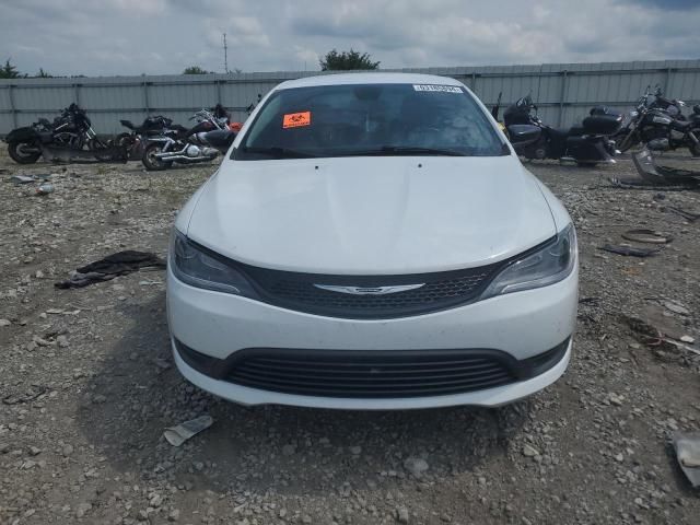 2017 Chrysler 200 LX