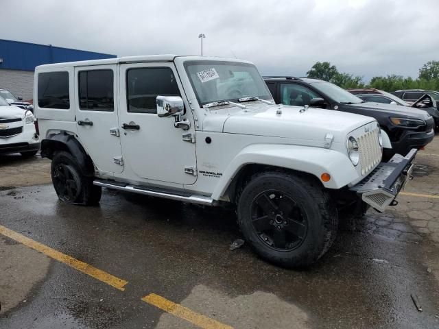 2012 Jeep Wrangler Unlimited Sahara