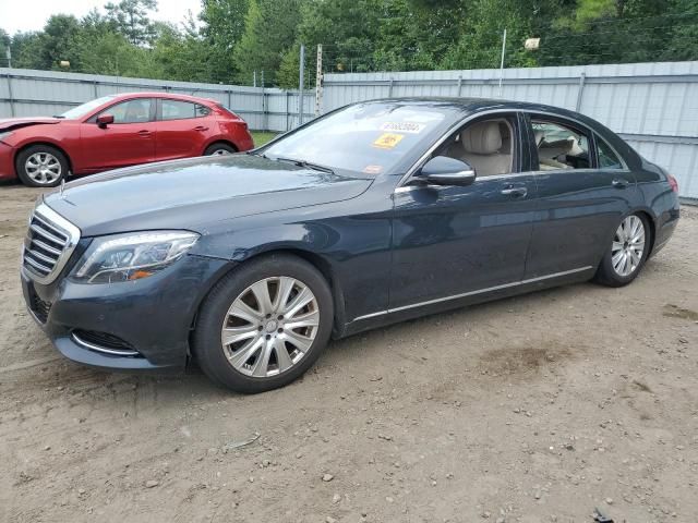 2014 Mercedes-Benz S 550 4matic