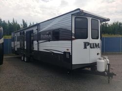 Wildwood salvage cars for sale: 2016 Wildwood Puma