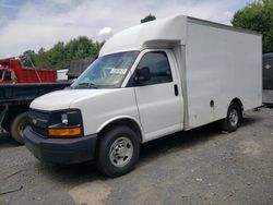 Salvage cars for sale from Copart Waldorf, MD: 2016 Chevrolet Express G3500