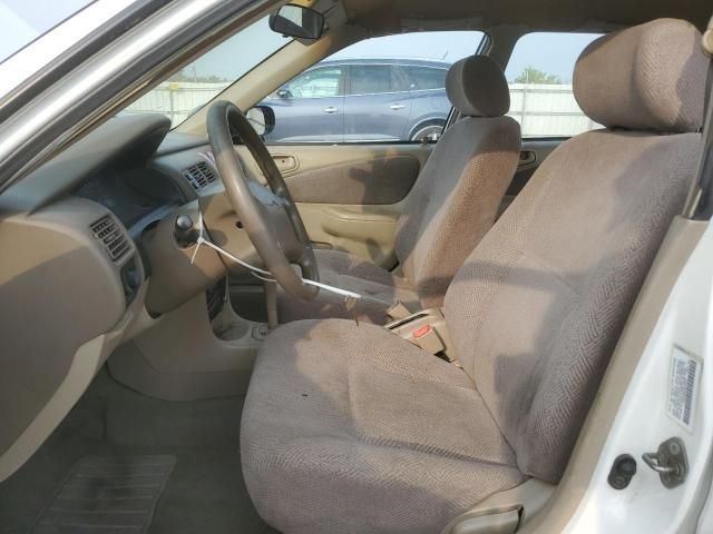 2002 Chevrolet GEO Prizm Base