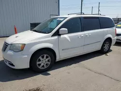 Chrysler Vehiculos salvage en venta: 2011 Chrysler Town & Country Touring