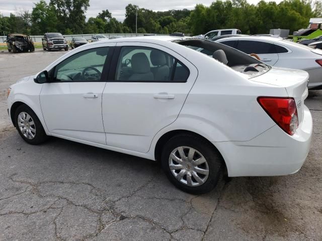 2015 Chevrolet Sonic LS