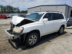 Salvage cars for sale at Spartanburg, SC auction: 2005 Toyota Highlander Limited