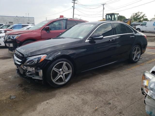 2015 Mercedes-Benz C 300 4matic