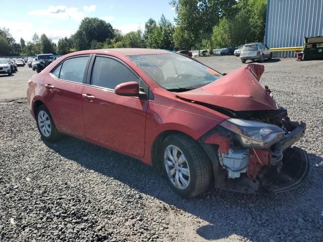 2014 Toyota Corolla L