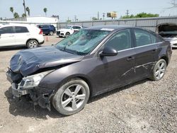 Vehiculos salvage en venta de Copart Mercedes, TX: 2015 Chevrolet Cruze LT