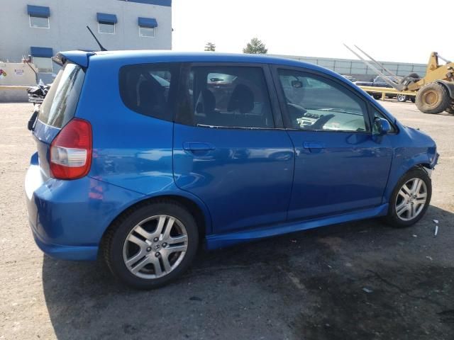 2008 Honda FIT Sport