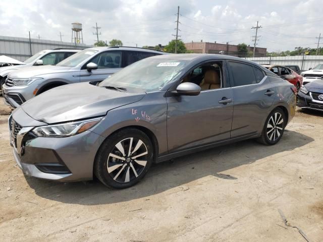 2021 Nissan Sentra SV