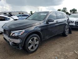 Mercedes-Benz salvage cars for sale: 2018 Mercedes-Benz GLC 300 4matic