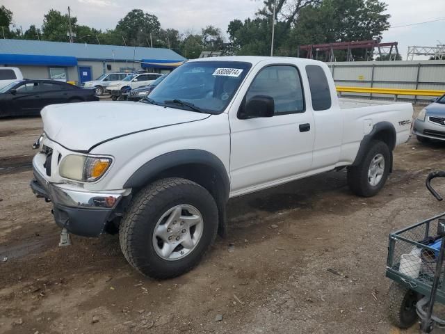 2001 Toyota Tacoma Xtracab Prerunner