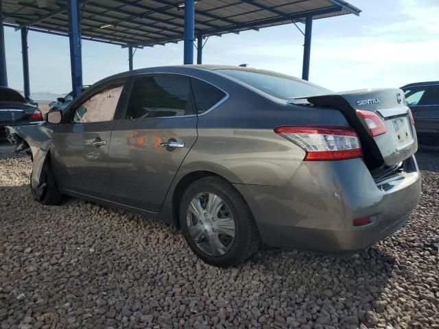 2015 Nissan Sentra S