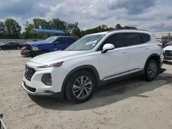 2019 Hyundai Santa FE SEL en venta en Spartanburg, SC