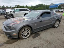 Salvage cars for sale at Florence, MS auction: 2014 Ford Mustang