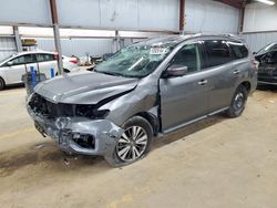 Salvage cars for sale at Mocksville, NC auction: 2020 Nissan Pathfinder SL