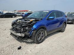 Salvage cars for sale at Cahokia Heights, IL auction: 2021 Honda CR-V EX