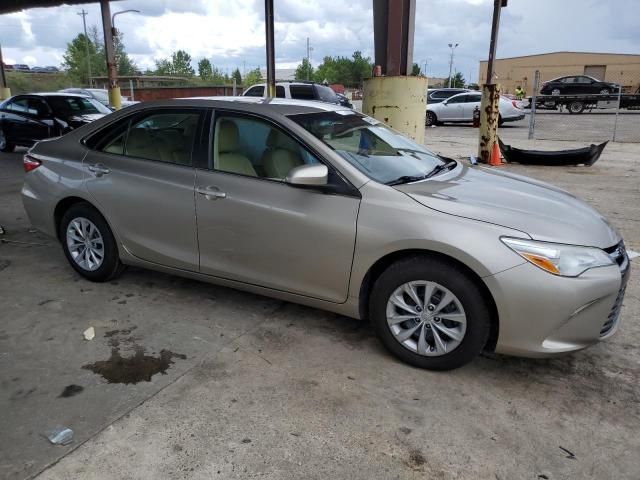 2017 Toyota Camry LE