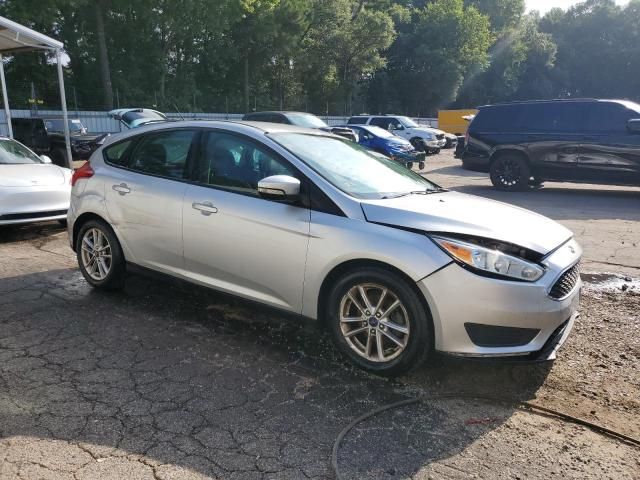 2016 Ford Focus SE