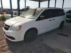 Salvage cars for sale at Phoenix, AZ auction: 2012 Dodge Grand Caravan SXT