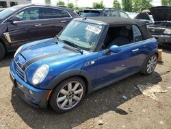 2008 Mini Cooper S en venta en Elgin, IL