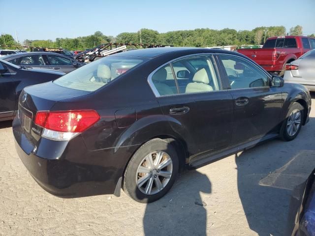 2010 Subaru Legacy 2.5I Premium