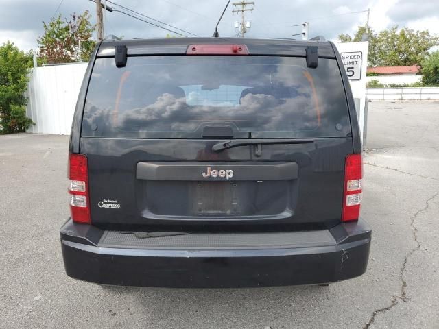 2012 Jeep Liberty Sport