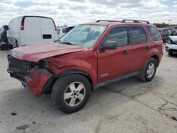 Salvage cars for sale from Copart Indianapolis, IN: 2008 Ford Escape XLT