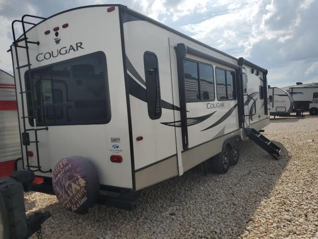 2021 Cougar Travel Trailer