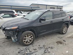 Jeep salvage cars for sale: 2018 Jeep Cherokee Latitude