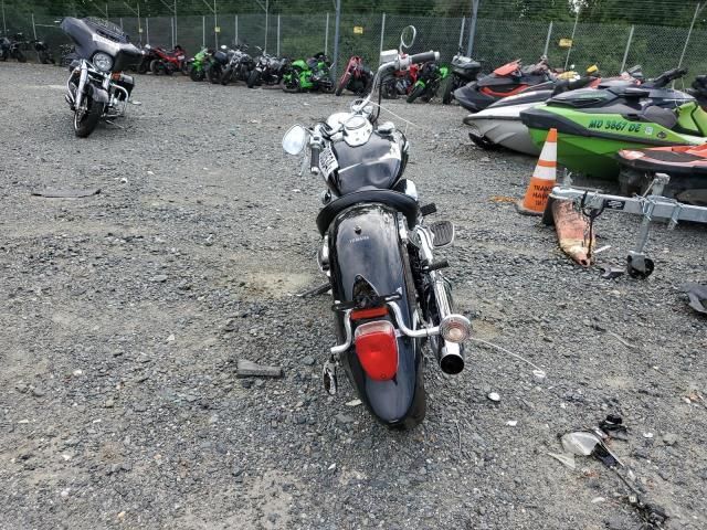 2008 Yamaha XVS650 A