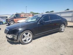 Salvage cars for sale at Sacramento, CA auction: 2011 Mercedes-Benz S 550