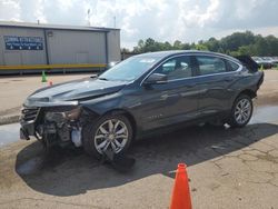 Chevrolet salvage cars for sale: 2019 Chevrolet Impala LT