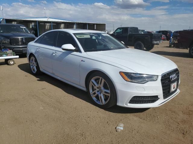 2015 Audi A6 Prestige