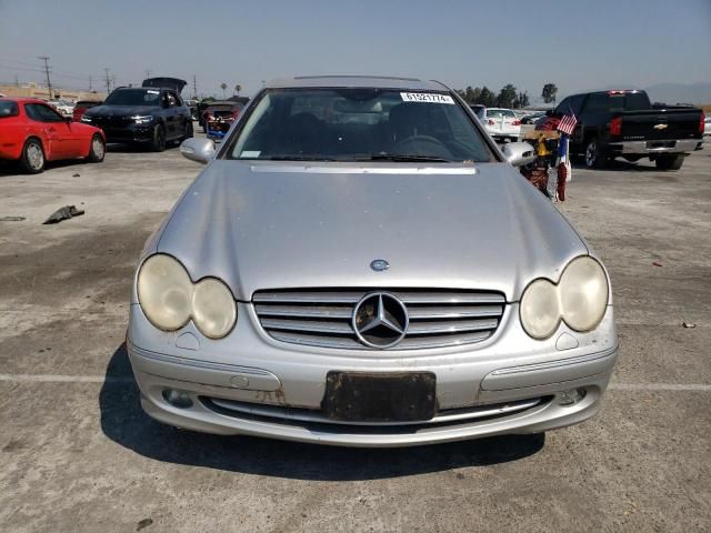 2004 Mercedes-Benz CLK 320C