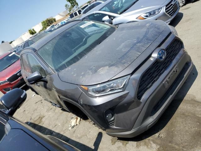 2021 Toyota Rav4 XLE Premium