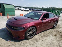 Salvage cars for sale at Spartanburg, SC auction: 2017 Dodge Charger R/T 392