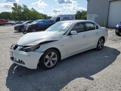 Salvage cars for sale from Copart Albany, NY: 2007 BMW 530 XI