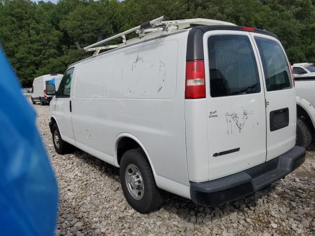 2018 Chevrolet Express G2500