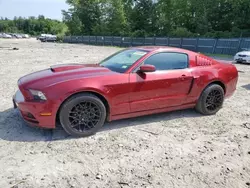 Salvage cars for sale at Candia, NH auction: 2014 Ford Mustang