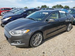 Salvage cars for sale at Pekin, IL auction: 2015 Ford Fusion SE