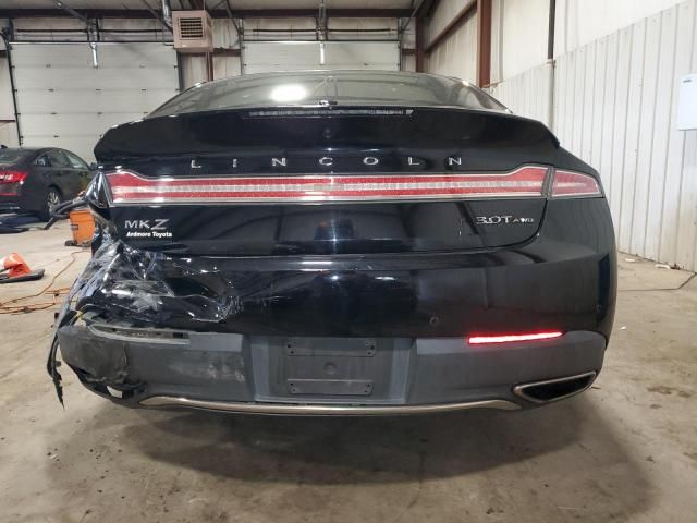 2017 Lincoln MKZ Reserve