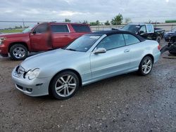 Mercedes-Benz salvage cars for sale: 2008 Mercedes-Benz CLK 350