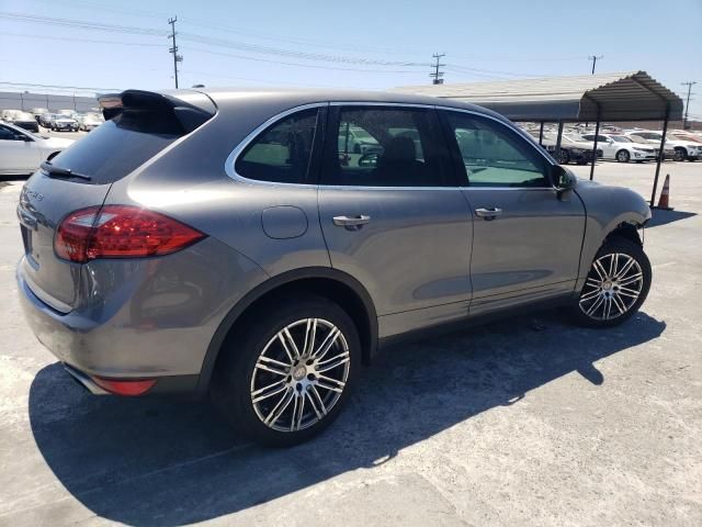 2012 Porsche Cayenne