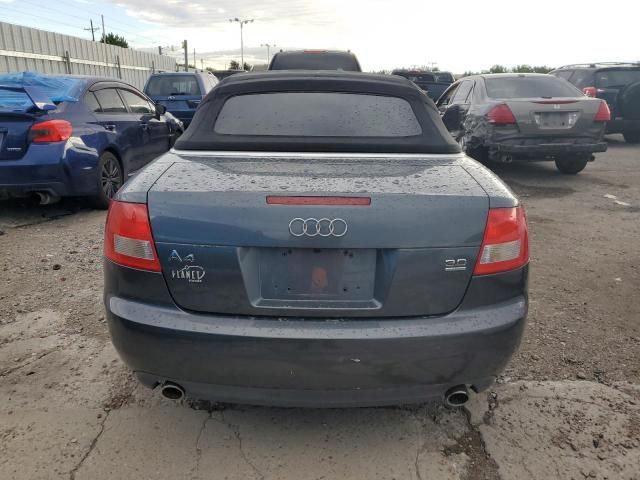 2006 Audi A4 Quattro