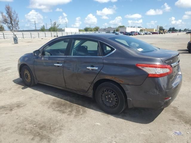 2013 Nissan Sentra S