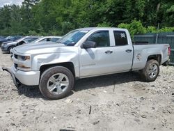 Salvage cars for sale at Candia, NH auction: 2016 Chevrolet Silverado K1500 Custom