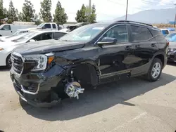 GMC salvage cars for sale: 2024 GMC Terrain SLE