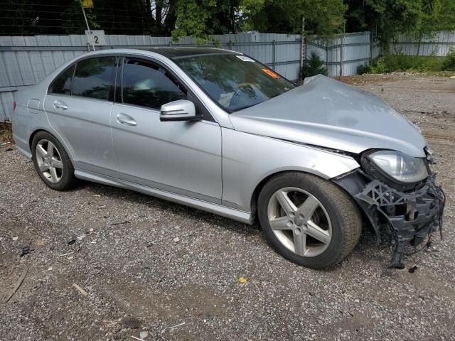 2013 Mercedes-Benz C 350 4matic